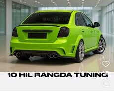 Gentra tuning