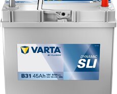 Аккумулятор Varta Dynamic Sli B31 12v 45Ah