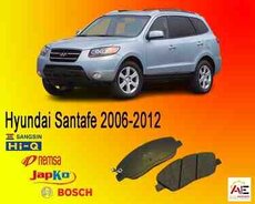 Hyundai Santafe 2006-2012 ön və arxa əyləc bəndləri