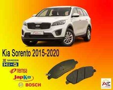Kia Sorento 2015-2020 ön və arxa əyləc bəndləri
