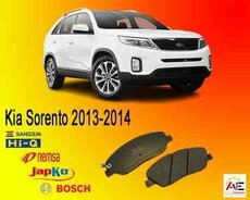 Kia Sorento 2013-2014 ön və arxa əyləc bəndləri