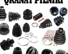 Oynaqlı birləşmənin örtüyü