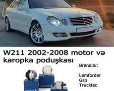 Mercedes W211 mühərrik yastığı