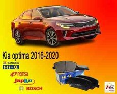 Kia Optima 2016-2020 ön və arxa əyləc bəndləri