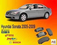 Hyundai Sonata 2005-2009 ön və arxa əyləc bəndləri