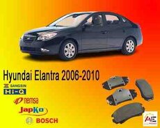 Hyundai Elantra 2006-2010 ön və arxa əyləc bəndləri