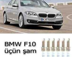 BMW F10 alışma şamları