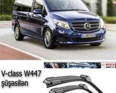 Mercedes W447 şüşəsilən fırçaları Bosch