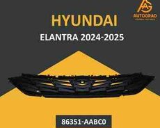 Hyundai Elantra 2024-2025 radiator barmaqlığı