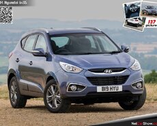 2011-2014 ix 35 tucson sol guzgu dönmə işığı pavarotniki