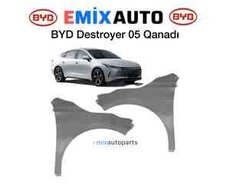 BYD Destroyer 05 qanadları
