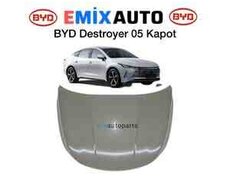 BYD Destroyer 05 kapotu
