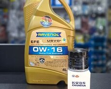 Changan Mühərrik yağ və Filteri