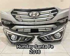 Hyundai Santa Fe 2016 buferi və farası
