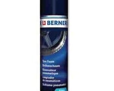 Təkər qaraldan köpük BERNER