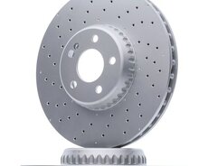 Mercedes C-300 W205/e300 W213 Qabag əyləc Diskleri Deşikli