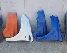 Chevrolet aveo t250 yan etekler