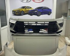 Ön, Hyundai Sonata 2024 il