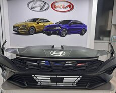 Ön, Hyundai Elantra, 2024 il