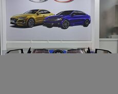 Müxtəlif avtomobil hissələrindən ibarət bu dəstə arxa fənərlər, yan