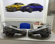 Hunday Elantra on faralar Orjinal usten cixma