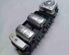 Mercedes Benz C Class W205, GLC 2015 şüşə qaldıran düymələri