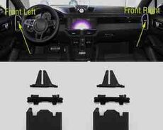 Porsche Cayenne, Porsche Panamera, Porsche Macan 2018-2024 havalandırma idarə edici başlıqları