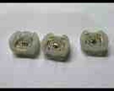 Qapı kilidi matorları üçün kömürlər