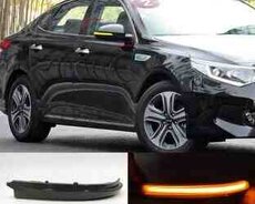 Kia Optima, Kis K5 2016-2021 yan güzgü LED dönmə işıqları