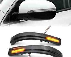 Kia Sorento 2015-2020 yan güzgü, LED dönmə işıqları