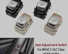 Mercedes Benz, C-Glass, W205, W253 oturacaq idarə etmə düymələri