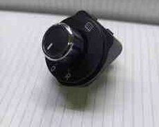 Volkswagen Polo 2010-2017 güzgü qatlalayan xrom düymə