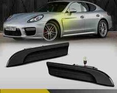 Porsche Panamera aşağı sağ və sol led dönmə işıqları