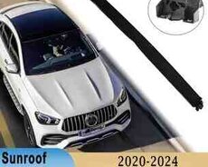 Mercedes-Benz GLE C167, GLE 350, GLE 450, GLE 53 salon dam örtüyü (pərdesi)