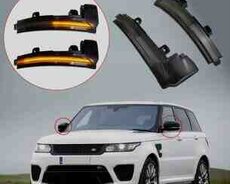 Range Rover, Vouqe, Evouqe, Land Rover Discovery sağ və sol LED dönmə işıqları