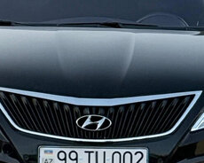 Hyundai Grandeur radiator barmaqlığı