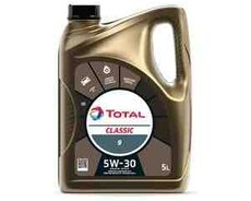 Total mühərrik yağları