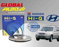 Hyundai Terracan 2001-2006 əyləc diski
