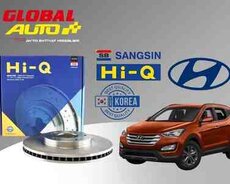 Hyundai SantaFe 2012-2018 əyləc diski