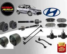 Hyundai i30, Kia Ceed asqı sistemi