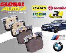 BMW G30 M ön əyləc bəndi