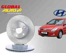 Hyundai İ30 ön əyləc diski