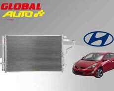 Hyundai Elantra 2014-2015 kondisioner radiatoru