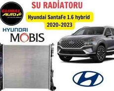 Hyundai SantaFe Hybrid 2021 su radiatoru