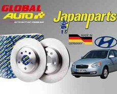 Hyundai Accent 20062011 əyləc diski