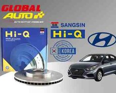 Hyundai Accent 20172022 əyləc diski