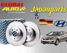 Hyundai Elantra 20102015 əyləc diski