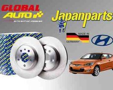 Hyundai Veloster əyləc diski