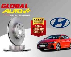 Hyundai Elantra 20162018 əyləc diski