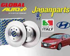 Hyundai Elantra 20182020 əyləc diski